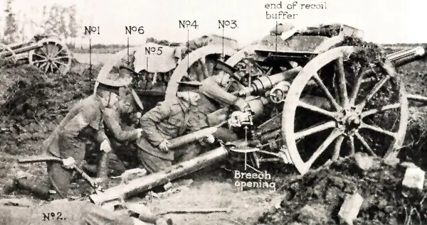 18 Pounder Gun with Crew