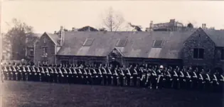 1st Gloucestershire Volunteer Artillery inspection, 28 April 1894