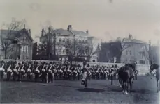 1st Gloucestershire Volunteer Artillery inspection, 28 April 1894