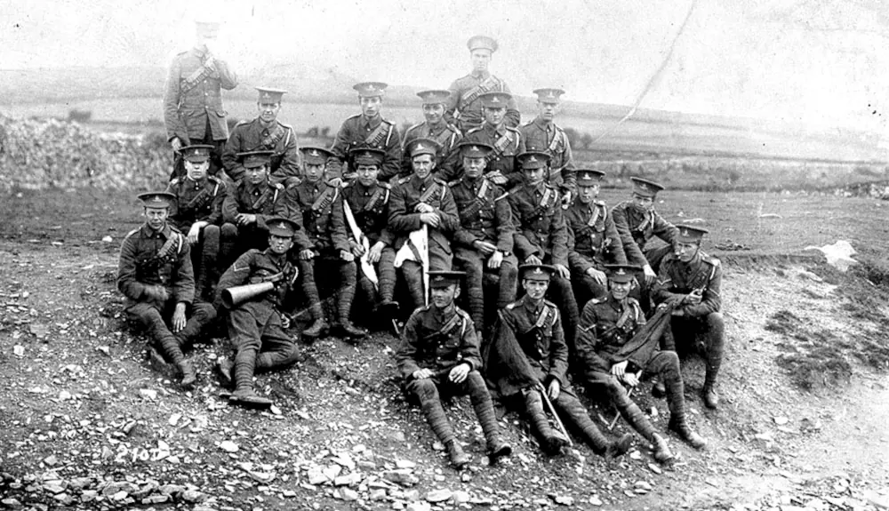 1st South Midland Brigade, RFA (TF), Okehampton Camp, Devon, 1912