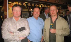 John Shepard, Gerry O'Brian, John Rees