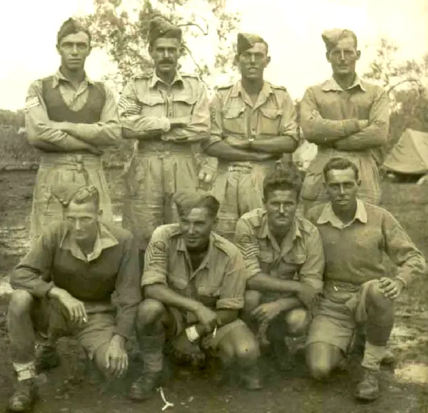 237 H.A.A. Bty RA, C Troop, Sergeant's Mess, Italy, October 1943