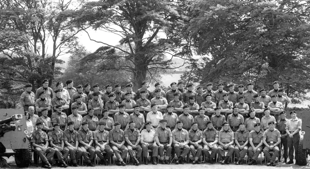 266 (GVA) O.P. Bty R.A. (V), Fremington Camp, 1975