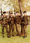 266 Bty recruits, Basic Training, 1982