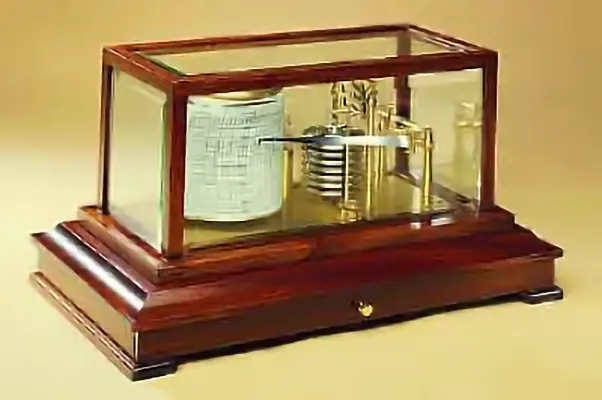 266 Bty barograph