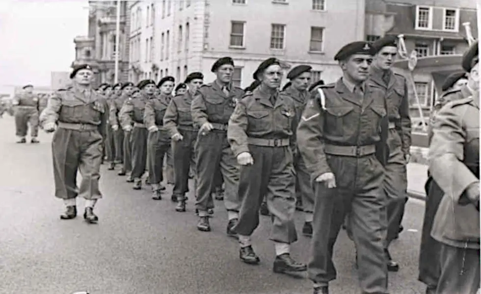 311 or 312 Regiment, 1953