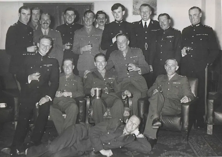 312 Regt R.A. Officers Guest Night at Bude