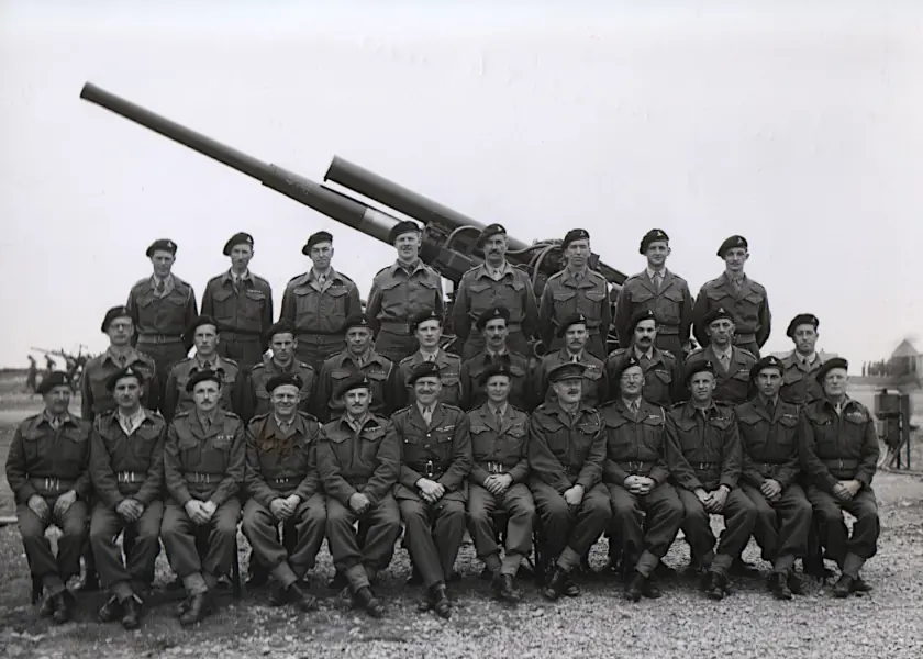 312th (Wessex) Medium Regt R.A.