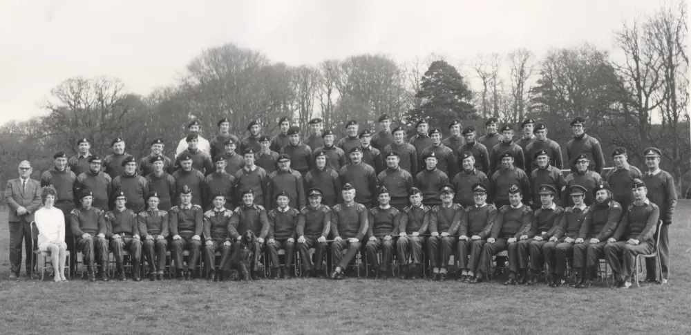 Annual Camp Sennybridge personnel, 1972