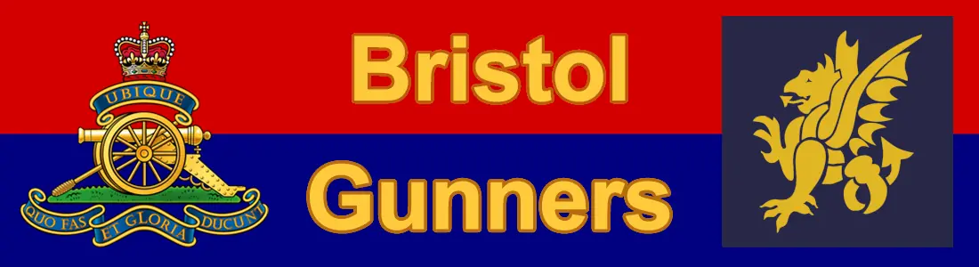 Bristol Gunners and 43 Division patch