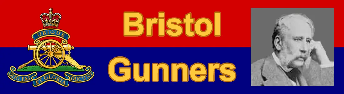 Bristol Gunners - H. B. O. Savile (1819 - 1917)