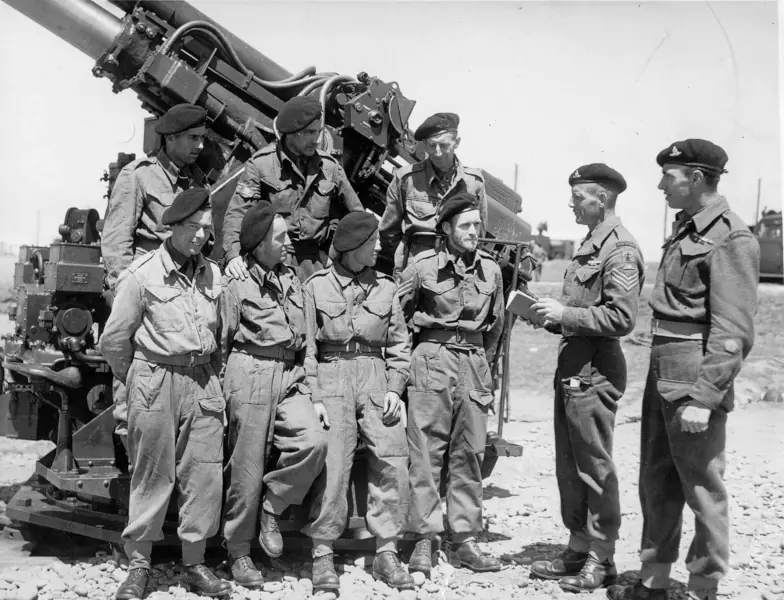 Annual camp in Bude, 1951