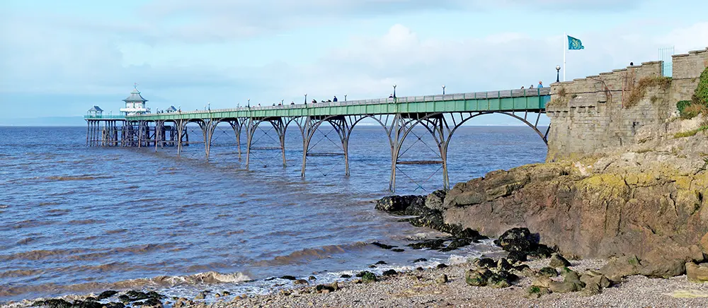 Clevedon Pier, 2009