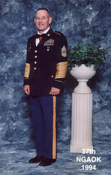 Command Sergeant Major Butch Watts, 1994