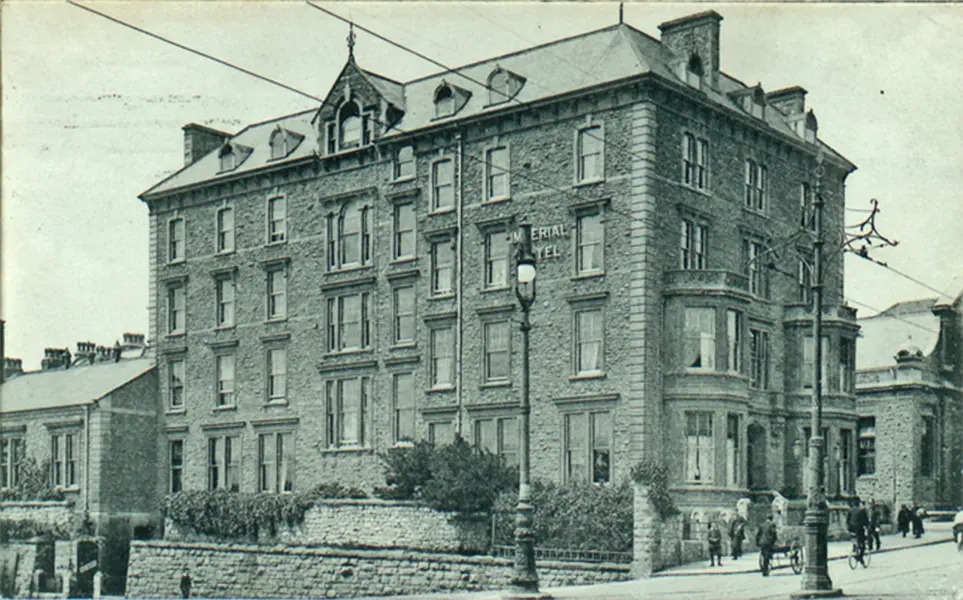 Imperial Hotel, Clifton, Bristol, 1908