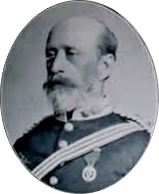 Surgeon-Lieutenant-Colonel Francis Poole Lansdown