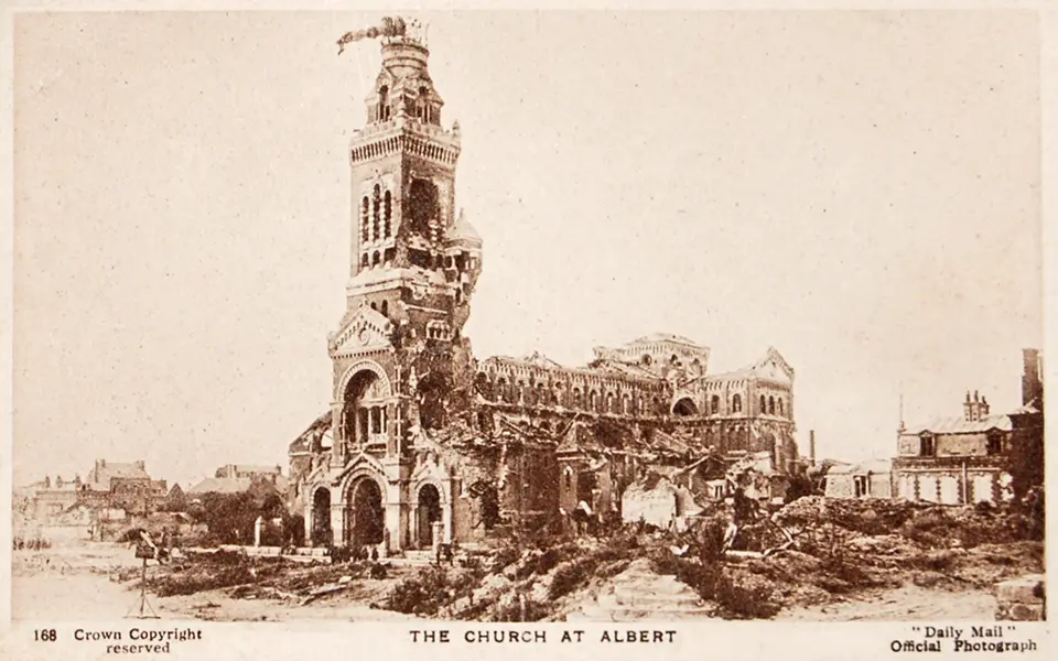 The Leaning Virgin of Albert