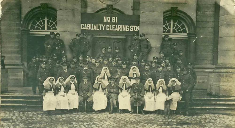 No. 61 Casualty Clearing Station