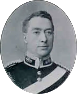 Second Lieutenant Alexander Ogilvy