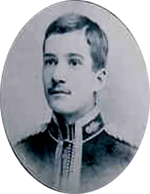 First Lieutenant Ralph Ernest Platt