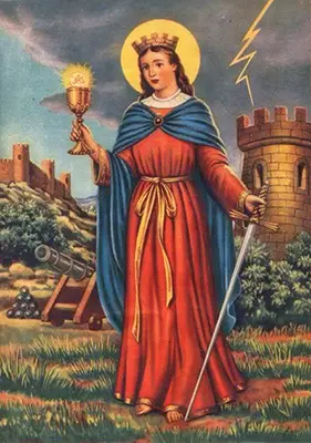 St. Barbara