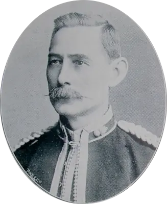 Captain Alfred Bond Trestrail