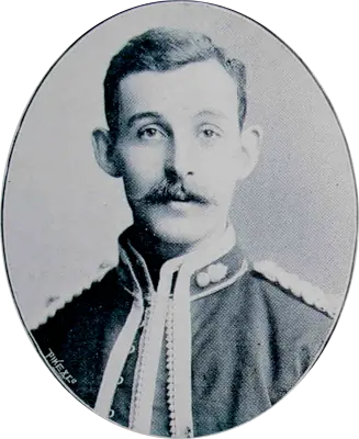 Lieutenant Colonel Alfred Ernest Yates Trestrail