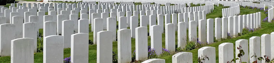 Tyne Cot cemetery