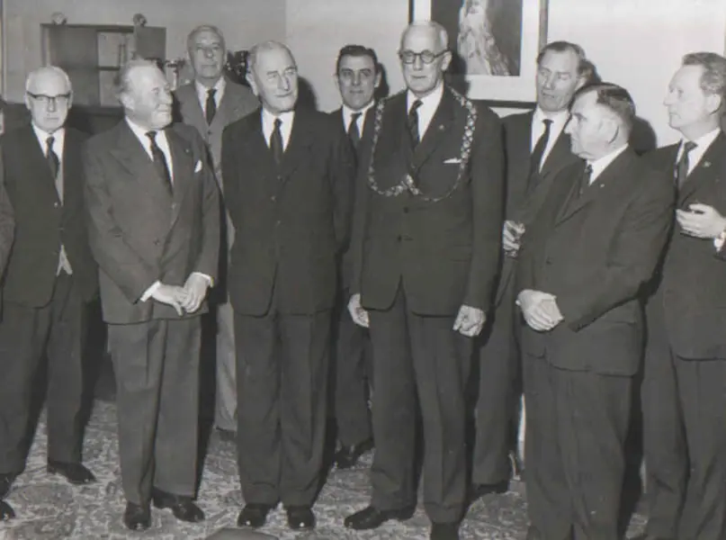 WWI Embarkation Reunion in 1965